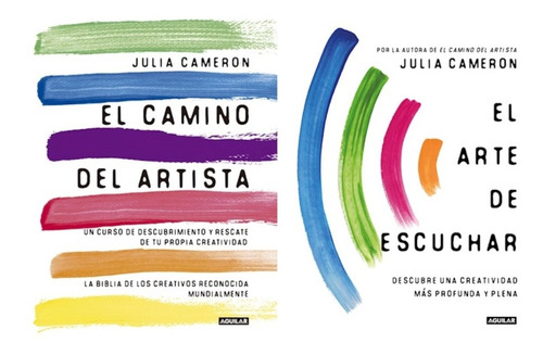 Camino Artista + Arte Escuchar - Cameron - Aguilar 2 Libros