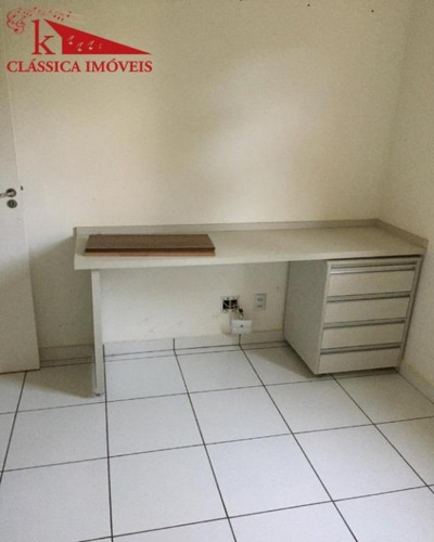 Imagem 6 de 13 de Bosque Das Caviúnas Apartamento Para Venda Jardim São José, Ribeirão Preto 2 Dormitórios, 2 Vagas Completo Em Armários, Apartamento Térreo Com Jardim - Ap0263 - 68958669