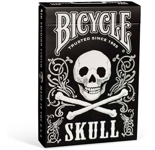 Baraja Naipe Bicycle Skull Original