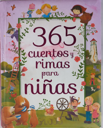 365 Cuentos Y Rimas Para Niñas