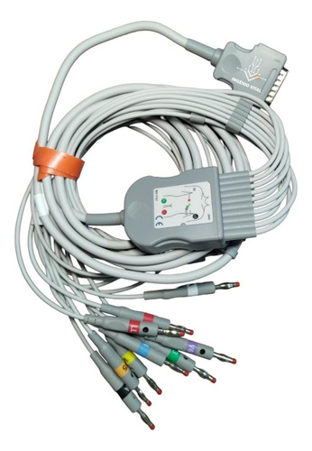 Cable Ecg P/ Burdick 10 Deriv (ekc10r-bkb-b-a)