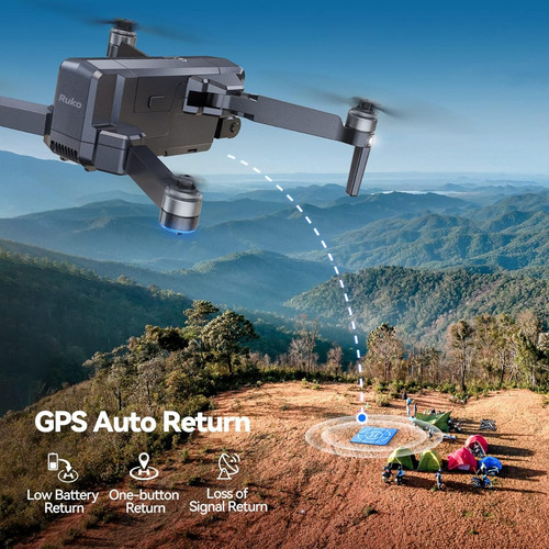 Dron Ruko F11gim2 Con Cámara 4k Para Adultos