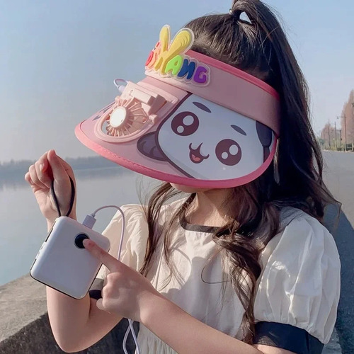 Gorro De Sol Para Niños De Ala Grande Con Mezcla De Algodón