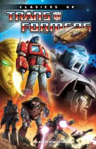 Transformers: Marvel Uk 1 - Varios Autores