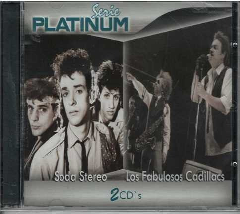 Cd - Soda Stereo-los Fabulosos C. / Serie Platinium