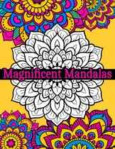 Comprar Libro: Mandalas Magníficos: Mandalas De Relajación Para Colo