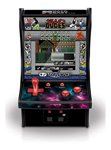 My Arcade Bad Dudes Micro Player 6 Arcade Coleccionable