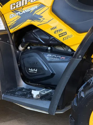 Can-am Outlander 800 Xxc 2011