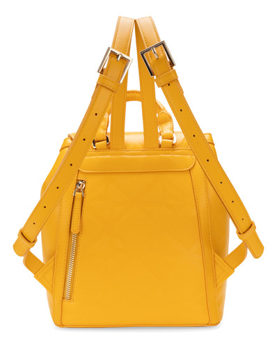 Bolsa Backpack Cloe Irikme Chico Color Ocre