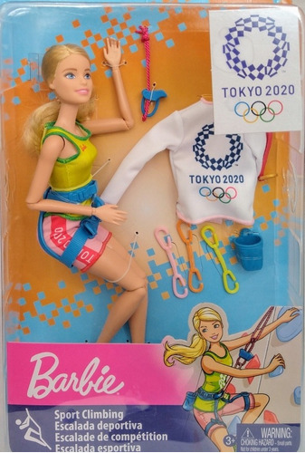 Barbie Escaladora Deportiva