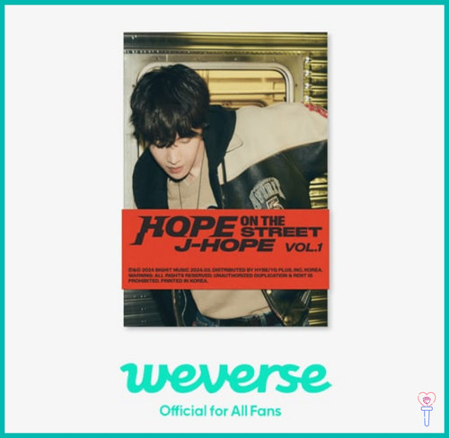 Album J-hope [ Bts ] Hope On The Street Vr Weverse Original 