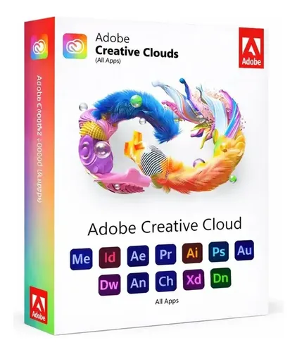 Adobe Creative Cloud 2026 Licencia 1 Año 1 Pc Windows Y Mac | Cuotas ...