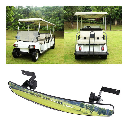 . Carro De Golf De Gran Angular Convexo De 180 Grados Para