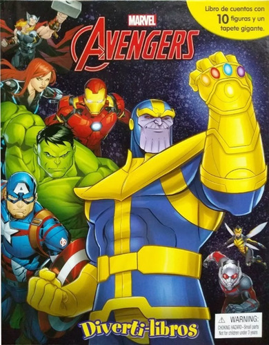 Avengers Diverti-libros - Marvel