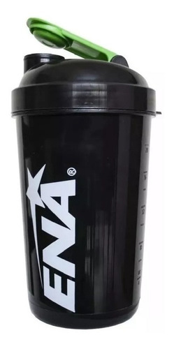Imagen 1 de 4 de Ena Sport Shaker - Vaso Batidor Para Proteína