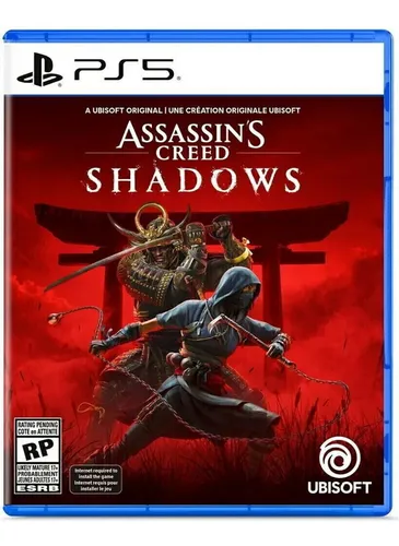 Assassin's Creed Shadows Ps5 (físico)