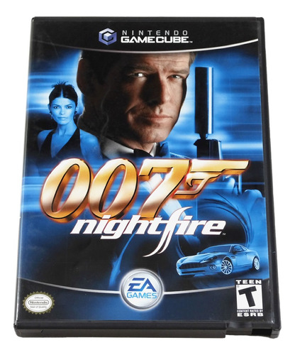 007 Nightfire Original Nintendo Gamecube