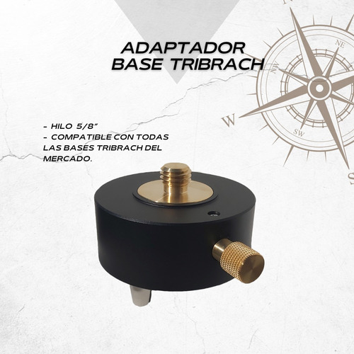 Adaptador Gnss A Base Tribrach, Topografia, Geomensura