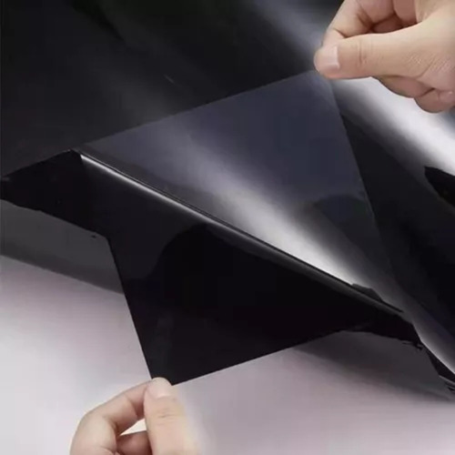 Papel Polarizado Para Auto Black W-fa 50cmx3mts