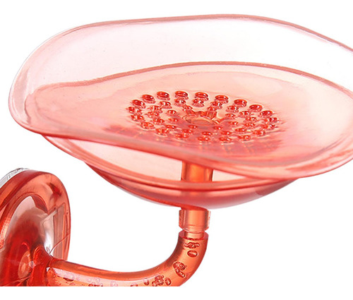 Estante De Jabón Organizador De Baño Soporte De Rosa