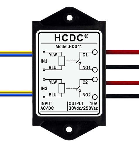 Módulo Relé 2 Canales 10a 5v