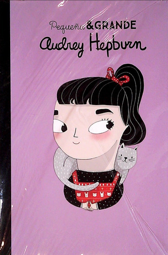 Libreta Audrey Hepburn  Pequeña & Grande  -