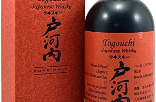 Imagen 4 de 7 de Whisky Japones Togouchi Pure Malt 700ml En Estuche
