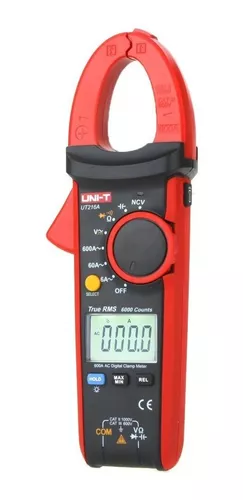 Pinza Amperimetrica Unit Ut202+ Profesional Capacimetro