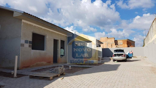 Casa Com 3 Dormitórios À Venda, 57 M² Por R$ 210.000,00 - Passauna - Araucária/pr - Ca0386