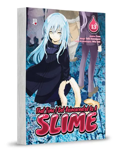 Mangá That Time I Got Reincarnated as a Slime - Mangás JBC