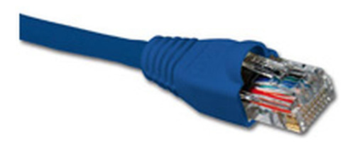 Cable De Red Utp Patch Cord Cat6 1m Azul