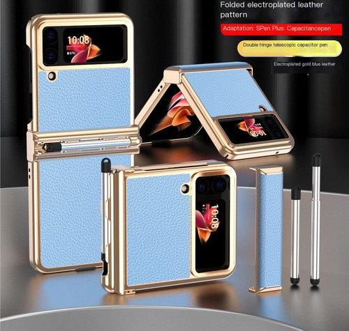 Funda For Samsung Galaxy Z Flip 5 Con Lápiz Óptico S