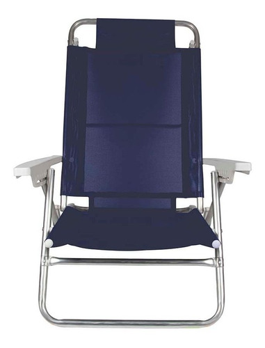 Silla Mor Summer 5 Posiciones En Aluminio