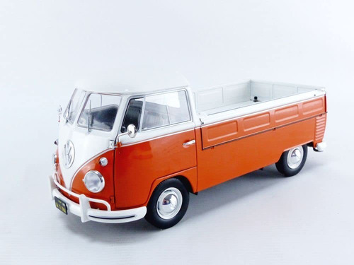 Coche Miniatura Coleccionable Color Naranja