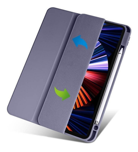 Estuche Protector Para iPad Mini 6 Smart Cover Magnetico
