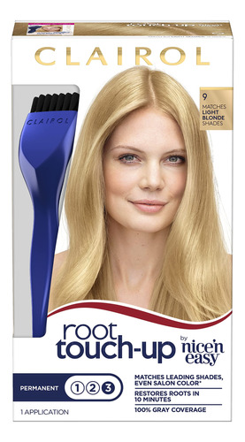 Clairol Root Touch-up By Nice'n Easy - Tinte Permanente Para