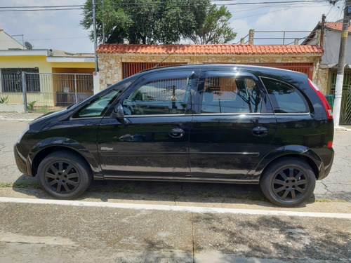 Meriva Maxx 1.8 Flex - 2006 - Completa - Preta