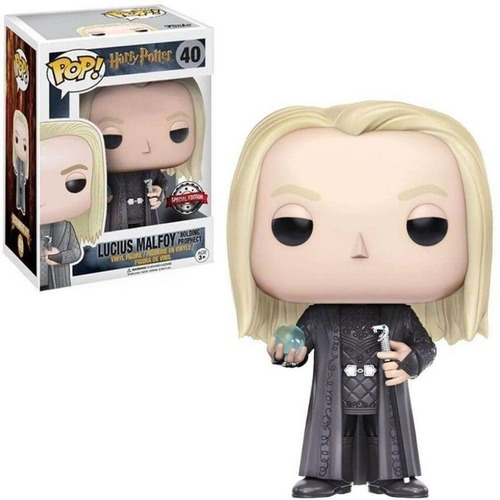 Funko Pop Harry Potter Lucius Malfoy Com Profecia Funko #40