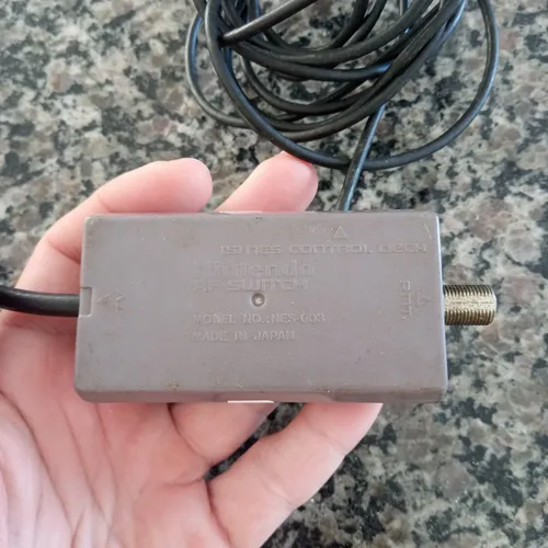 Super nintendo rf switch discount