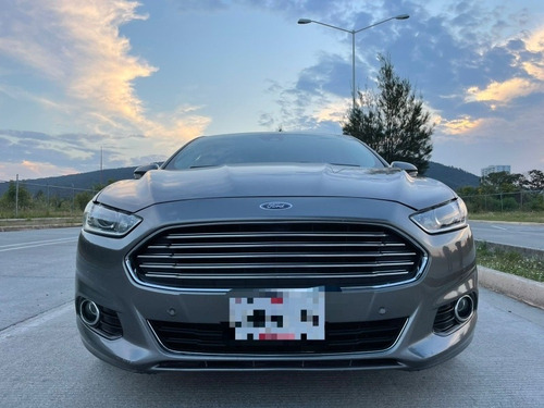 Imagen 2 de 15 de Ford Fusion 2.0 Titanium Plus L4 Qc Equipado Mt 2013