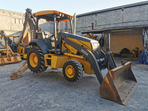 Retroexcavadora 2014 John Deere 310k 4x4 Auxiliar Hidráulico
