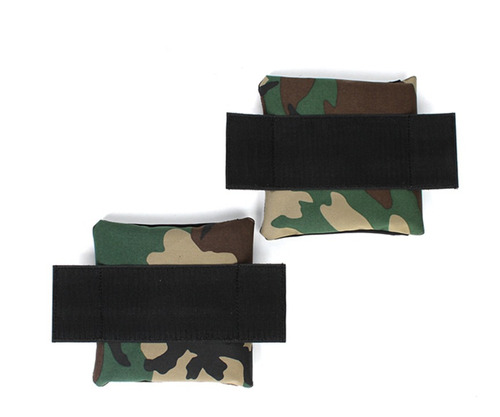 Bolsillos Laterales Para Placas 6x6 Militar Camuflaje 2pcs