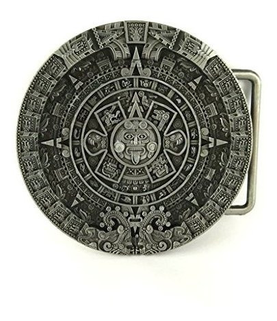 Hebilla De Cinturón - Calendario Azteca