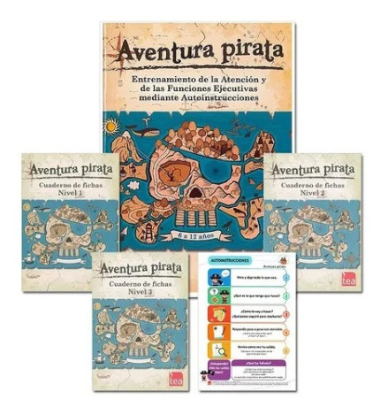 Material Intervencion Aventura Pirata Psicologia Psp