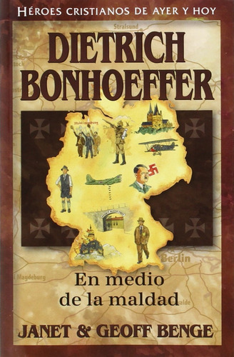 Libro Dietrich Bonhoeffer (spanish Edition) Dietrich  Lbm2
