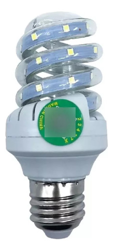 Lampara Led Rulo Bajo Consumo  Luz Blanco Frio Pase E27