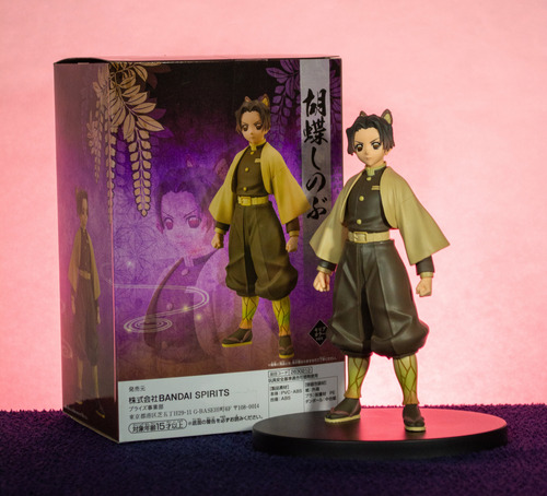 Figura De Demon Slayer Shinobu Kochou Sepia