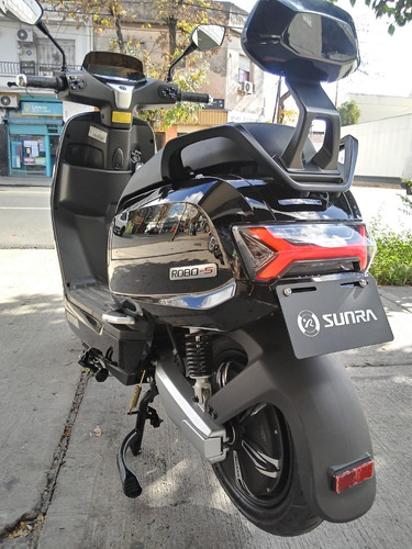 Imagen 6 de 25 de Moto Electrica R Bot Sunra 2 Litio 100km 95km/h En Stock