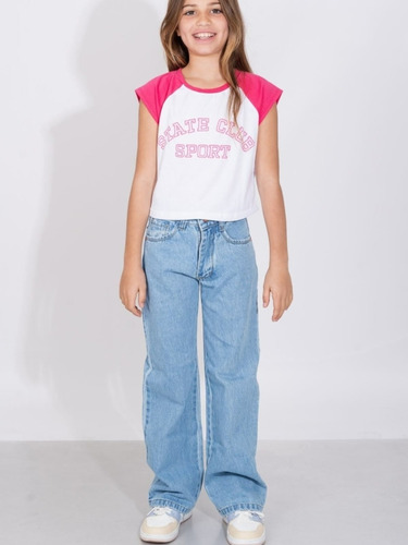 Wide Leg Teens Rigido 8 Al 14