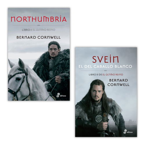 Saga El Último Reino - Libros 1 Y 2 - Bernard Cornwell